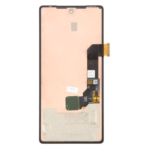 Écran LCD d'origine complet avec châssis et câble flexible pour Google Pixel 7a (GWKK3, GHL1X, G0DZQ, G82U8) SH07201537-07