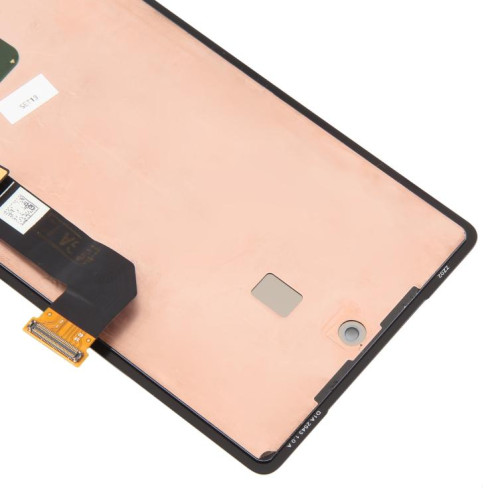 Écran LCD d'origine complet avec châssis et câble flexible pour Google Pixel 7a (GWKK3, GHL1X, G0DZQ, G82U8) SH07201537-07