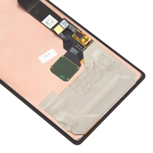 Écran LCD d'origine complet avec châssis et câble flexible pour Google Pixel 7a (GWKK3, GHL1X, G0DZQ, G82U8) SH07201537-07