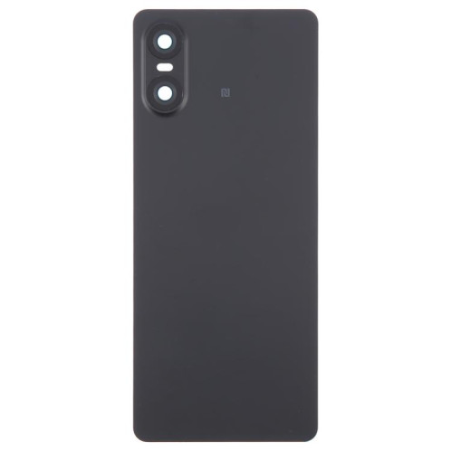 Coque arrière de batterie d'origine pour Sony Xperia 10 VI avec cache-objectif de caméra (noir) SH27BL752-07