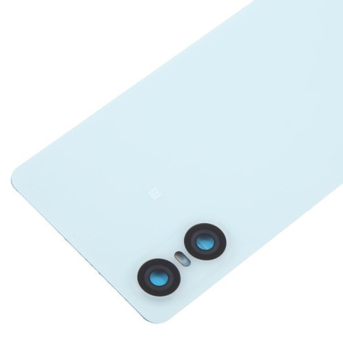 Coque arrière de batterie d'origine pour Sony Xperia 10 VI avec cache-objectif de caméra (vert) SH27GL1541-07