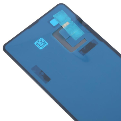 Coque arrière de batterie d'origine pour Sony Xperia 10 VI avec cache-objectif de caméra (blanc) SH27WL868-07