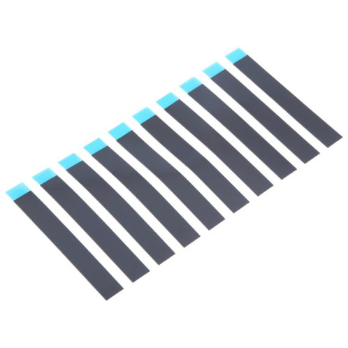 Lot de 10 autocollants adhésifs pour batterie MacBook Pro A1706 A1708 A1707 A1989 A1990 A2251 A2338 A2141 A2159 SH10481782-04