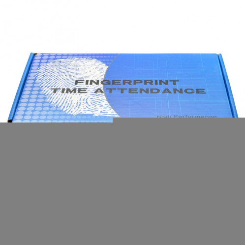 A-C121 2,8 pouces Couleur TFT Screen Fingerprint & RFID Temps Présence, Horloge USB Attendance Horloge de bureau SA20121546-016