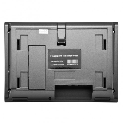 A-C121 2,8 pouces Couleur TFT Screen Fingerprint & RFID Temps Présence, Horloge USB Attendance Horloge de bureau SA20121546-016