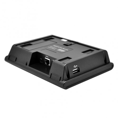 A-C121 2,8 pouces Couleur TFT Screen Fingerprint & RFID Temps Présence, Horloge USB Attendance Horloge de bureau SA20121546-016
