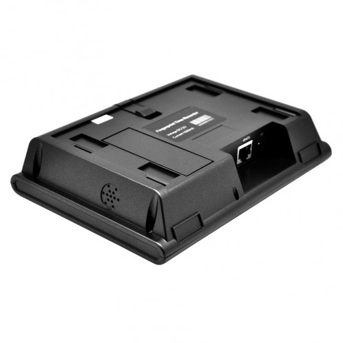 A-C121 2,8 pouces Couleur TFT Screen Fingerprint & RFID Temps Présence, Horloge USB Attendance Horloge de bureau SA20121546-016