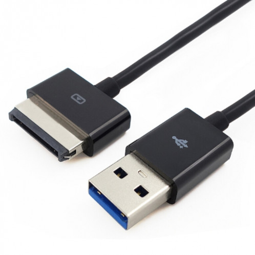 Câble de données USB 3.0 pour Asus Eeepad TF101 / TF201 / TF300 / TF700, longueur: 1m (noir) SH1042704-07