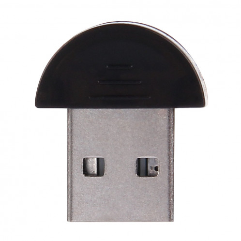 Dongle USB Bluetooth sans fil (adaptateur) avec puce CSR, Plug & Play (noir) SH-10352-07