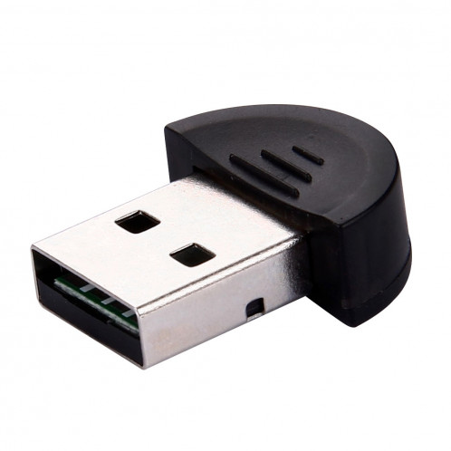 Dongle USB Bluetooth sans fil (adaptateur) avec puce CSR, Plug & Play (noir) SH-10352-07