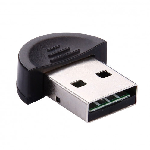 Dongle USB Bluetooth sans fil (adaptateur) avec puce CSR, Plug & Play (noir) SH-10352-07