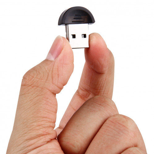 Dongle USB Bluetooth sans fil (adaptateur) avec puce CSR, Plug & Play (noir) SH-10352-07