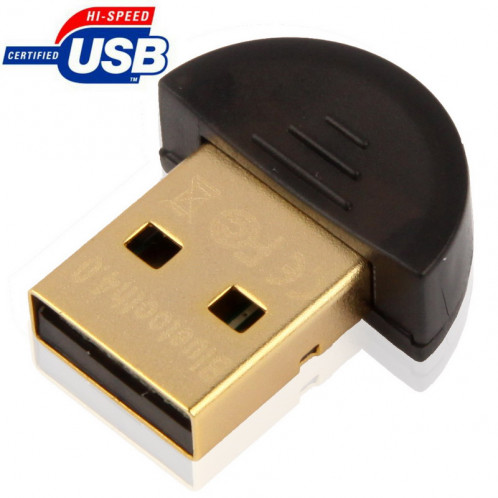 Micro USB 4.0 Adaptateur USB, prise en charge des données vocales (distance de transmission: 30 m) (noir) SH05131938-06