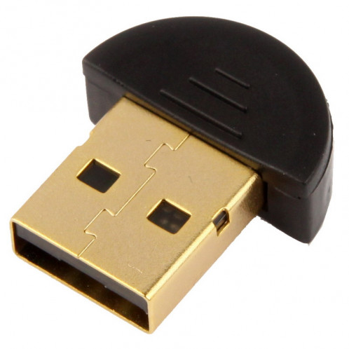 Micro USB 4.0 Adaptateur USB, prise en charge des données vocales (distance de transmission: 30 m) (noir) SH05131938-06
