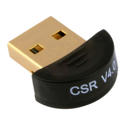 Micro USB 4.0 Adaptateur USB, prise en charge des données vocales (distance de transmission: 30 m) (noir) SH05131938-06