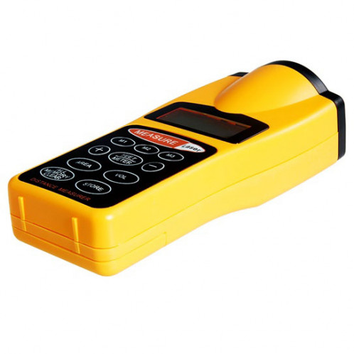 Mesureur de distance ultrasonique LCD 1,8 pouces avec point laser rouge, CP-3007 (1.5-60 pieds) SH03231176-06