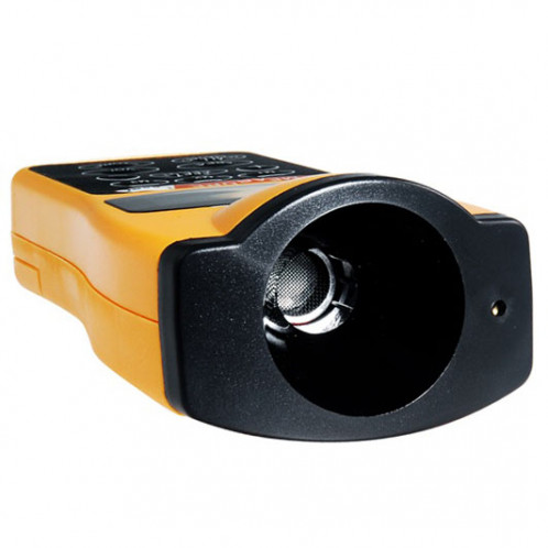 Mesureur de distance ultrasonique LCD 1,8 pouces avec point laser rouge, CP-3007 (1.5-60 pieds) SH03231176-06