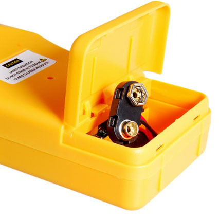Mesureur de distance ultrasonique LCD 1,8 pouces avec point laser rouge, CP-3007 (1.5-60 pieds) SH03231176-06