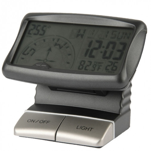PR-166 Boussole de voiture numérique multifonction LCD 3,5 pouces SH12571760-09