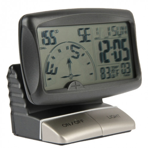 PR-166 Boussole de voiture numérique multifonction LCD 3,5 pouces SH12571760-09