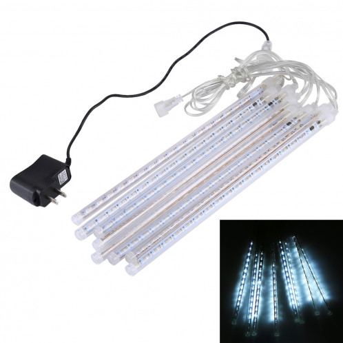 30cm Light-emitting 8 barres lumineuses, 17 LED Meteor douche pour Noël (lumière blanche) SH60WL364-012