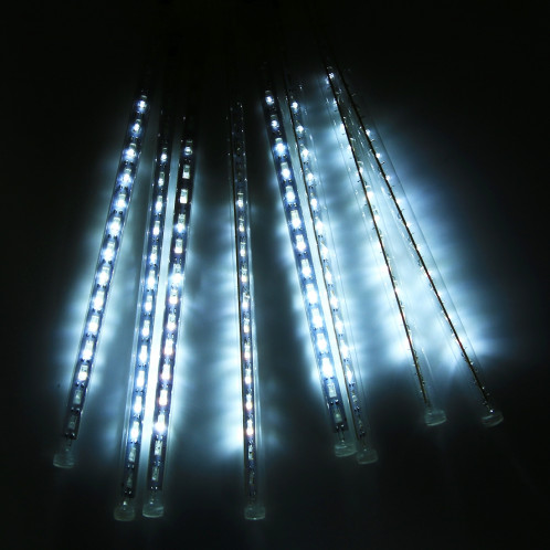 30cm Light-emitting 8 barres lumineuses, 17 LED Meteor douche pour Noël (lumière blanche) SH60WL364-012