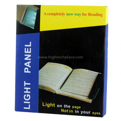 Bright Book Wedge Reading Night Light Panel Lampe de voyage SB22020-05