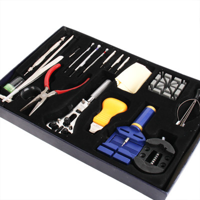 20 ensembles d'outils de réparation de montres Set tournevis Case Opener SH223353-07