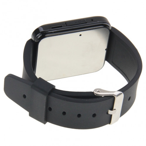 U80 Bluetooth Santé Smart Watch écran LCD de 1,5 pouce pour téléphone mobile Android, appel téléphonique de soutien / musique / podomètre / moniteur de sommeil / Anti-perdu (noir) SH331B900-018