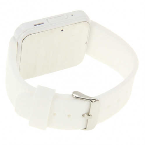 U80 Bluetooth Santé Smart Watch 1.5 pouces écran LCD pour téléphone portable Android, appel téléphonique de soutien / musique / podomètre / moniteur de sommeil / Anti-perdu (blanc) SH331W598-018
