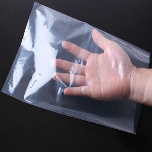 100 PCS Sealer Closer Machine Sac en plastique transparent spécial avec logo personnalisé et conception, taille: 23 cm x 33 cm SH2830553-09