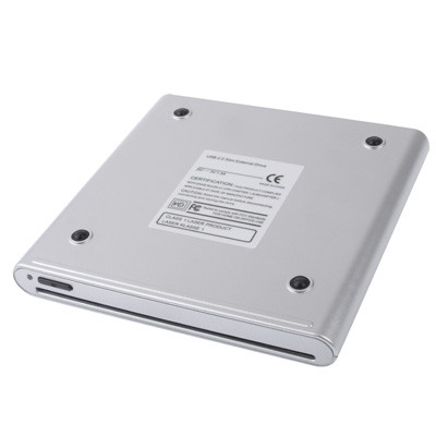 Graveur CD / DVD externe USB 2.0 en alliage d'aluminium Plug and Play LDVDE01-07