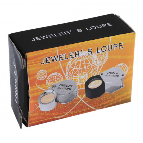 Mini loupe de bijoux portable 30X (argent) SH42091099-08
