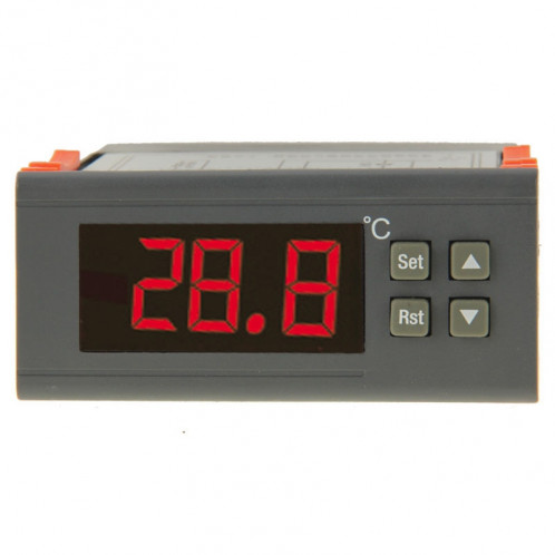Régulateur de thermocouple de contrôleur de température d'affichage à cristaux liquides de RC-210M Digital avec le termomètre de sonde, plage de température:-40 à 110 degrés Celsius SH45811089-08