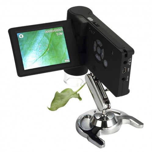UM039 Microscope numérique avec poignée ACL 300 pouces, 5 mégapixels, LCD, 8 pouces SH45931303-011