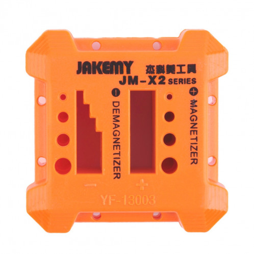 JAKEMY JM-X2 Magnétiseur / Démagnétiseur avec trous de tournevis, Taille: Moyen SJ54121815-05