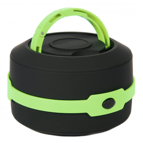 Lampe de poche de Camping Portable Extérieure, Rétractable LED 3-Mode Lantern Light Tent Lamp (Noir) SH8404150-09