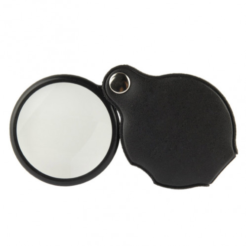 10 PCS 5X 50mm loupe poche pliante loupe loupe poche spiegel (noir) SH84401286-06