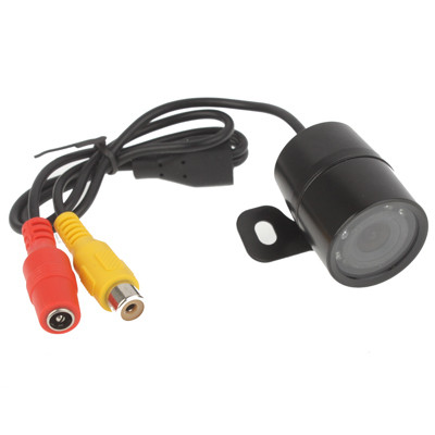 Caméra de recul pour voiture à capteur LED, lentille de couleur de soutien / 120 degrés visible / fonction étanche et capteur de nuit (E326) (blanc) SH0215504-06