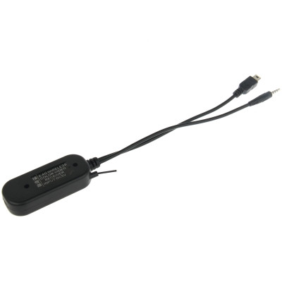 Récepteur de navigation sans fil récepteur, distance du récepteur: 15 m (noir) SH025028-05