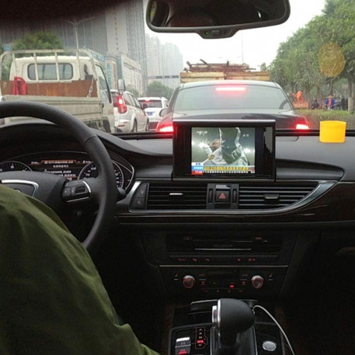 Moniteur LCD pliant de rétroviseur de voiture de 3,5 pouces, entrée AV de 2 canaux SH03131634-010