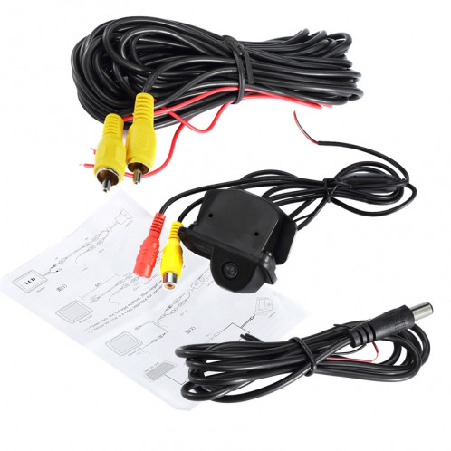 Caméra de recul imperméable à l'eau de stationnement de secours pour la voiture automatique de Carola, vision nocturne de soutien, grand angle de visualisation: 120 degrés (noir) SH563B1285-010