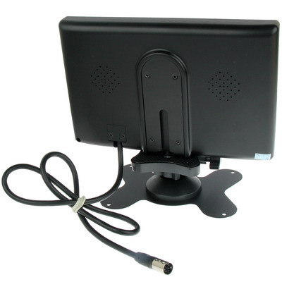 Moniteur de voiture / caméras de surveillance de 7,0 pouces avec support d'angle réglable et télécommande, double entrée vidéo SH01041466-06