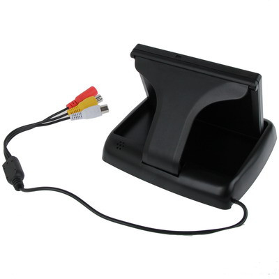 Moniteur de voiture pliable couleur TFT-LCD 4,3 pouces, Type: PAL / NTSC SH01081213-05