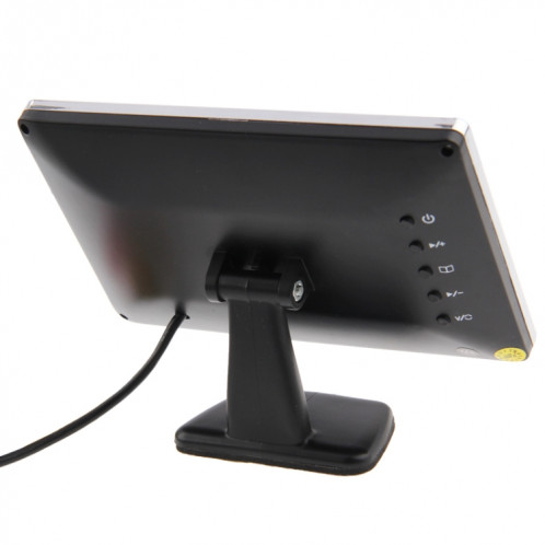 5 pouces écran TFT-LCD tableau de bord sauvegarde voiture moniteur LCD système vidéo de stationnement de voiture (ET-500) SH01111337-08
