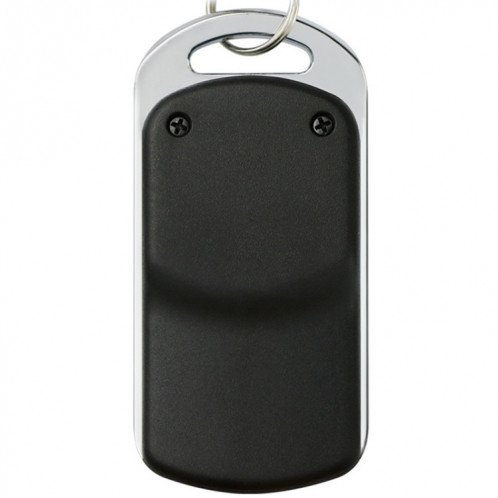 433MHz Metal Learning Code 4 touches télécommande pour porte de garage de voiture (noir + argent) SH0099606-05