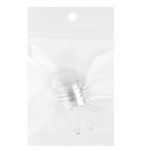 G9 2W anti-brouillard LED, 180LM, lumière blanche chaude 3000-3500K, 12V CC SH10111483-06