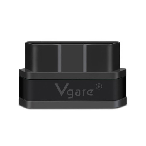 Outil de scanner de voiture WiFi Super Mini Vgate iCar2 ELM327 OBDII de haute qualité, prend en charge Android et iOS (noir noir) SV37BB1194-07