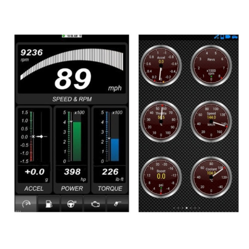 Outil de scanner de voiture WiFi Super Mini Vgate iCar2 ELM327 OBDII de haute qualité, prend en charge Android et iOS (noir noir) SV37BB1194-07