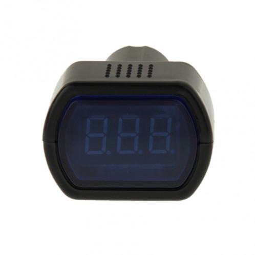 Voltmètre électrique automatique à affichage à LED 12V / 24V DC SH0239456-07